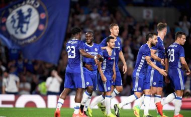 Formacionet zyrtare, Burnley – Chelsea
