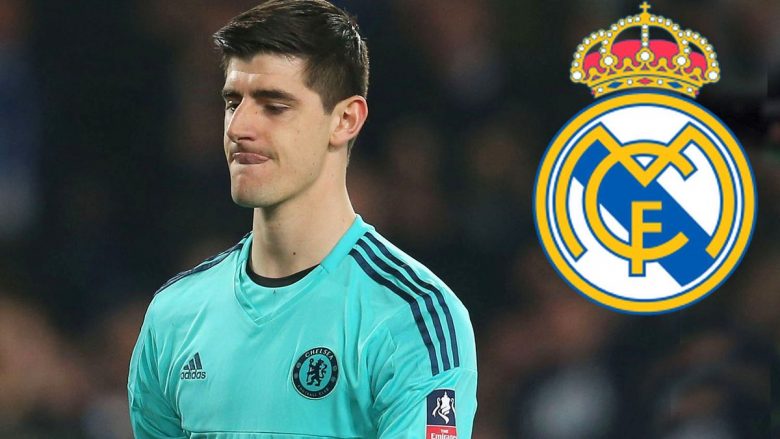 Real Madrid arrin marrëveshje me Courtois?