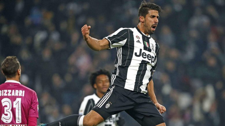 Khedira dyfishon epërsinë e Juventusit (Video)