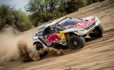 Peugeot shënon ‘hat-trick’ në Rally Dakar 2017 (Foto/Video)