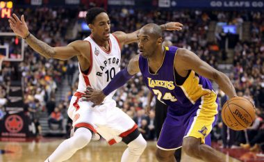 DeRozan: Kobe dhe Duncan më inspirojnë për të krijuar historinë me Toronton