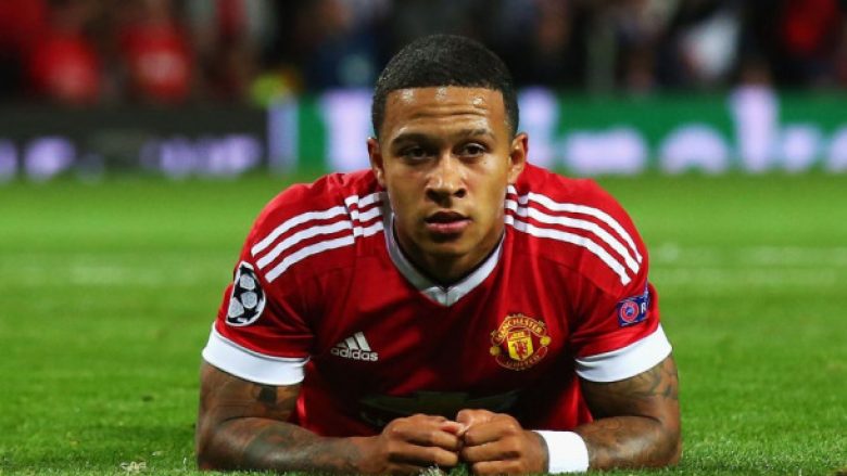 Depay drejt Lyonit për 22 milionë funte?