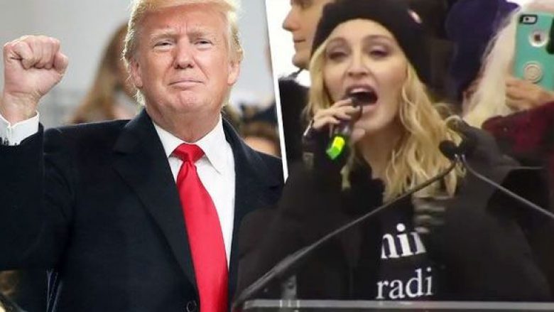 Trumpi, Madonnës: Je e neveritshme (Video)