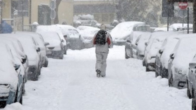 Mëngjesi në Prishtinë, me -24 gradë dhe ajër të ndotur