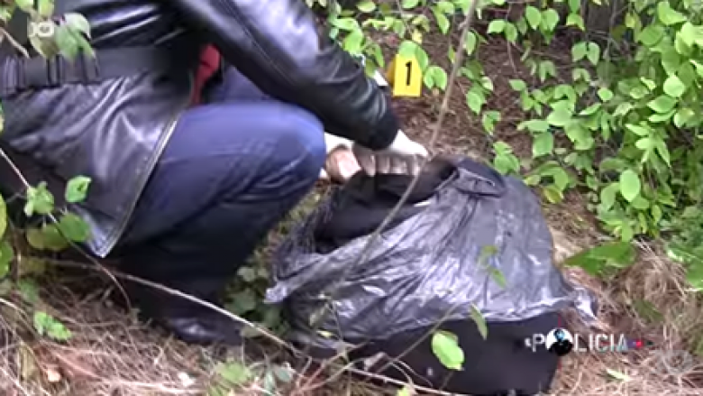Operacion policor i konfiskimit të drogës në Zubin Potok (Video)