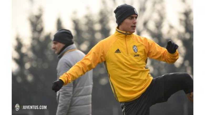 Dybala ‘dridh’ Juventusin