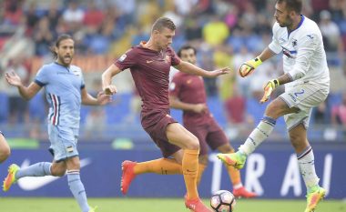 Roma – Sampdoria, formacionet zyrtare