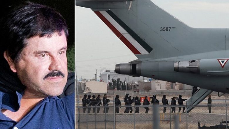 “El Chapo” ekstradohet në SHBA