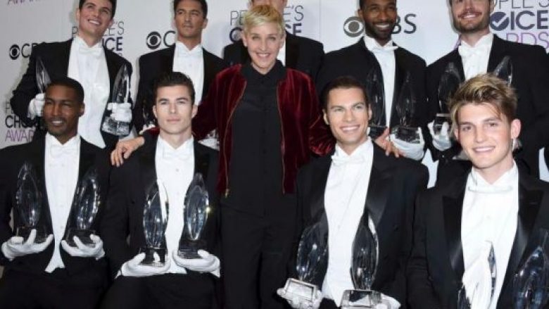 Ellen DeGeneres thyen rekordin e “People’s Choise Awards” (Video)