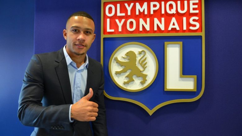 Zyrtare: Memphis Depay kalon te Lyoni