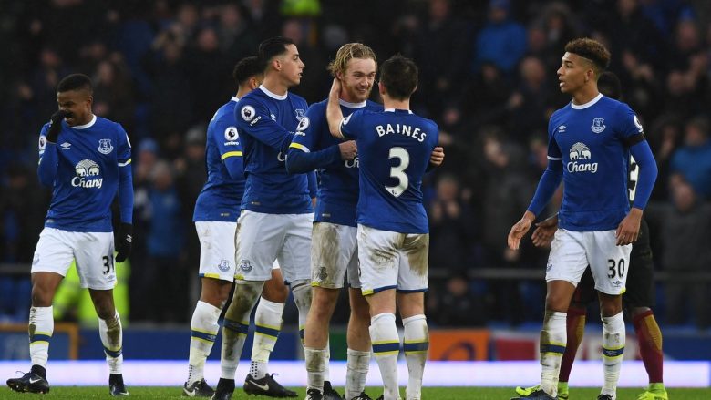 Everton 4-0 Man City, notat e lojtarëve (Foto)