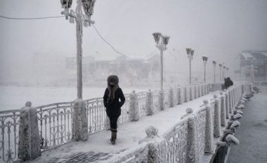 20 të vdekur nga temperaturat e ulëta në Evropë