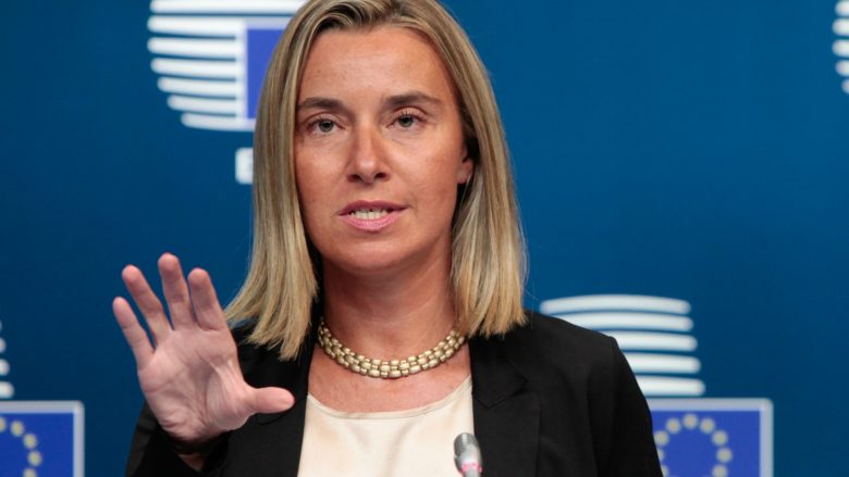 Mogherini thotë se tensionet ndërmjet Kosovës dhe Serbisë janë të larta