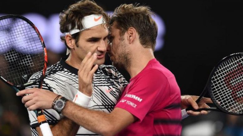 Roger Federer në finale të Australian Open (Video)