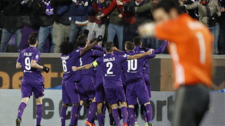 Fiorentina 2-1 Juventus, notat e lojtarëve (Foto)