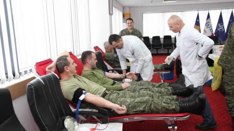 FSK-ja filloi aksionin humanitar për dhurimin e gjakut