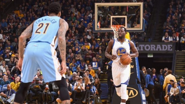 Golden State arrin fitoren e 30 në këtë sezon (Video)