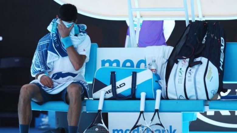 Tenisti i 117 në botë e turpëron Novak Djokovicin (Video)