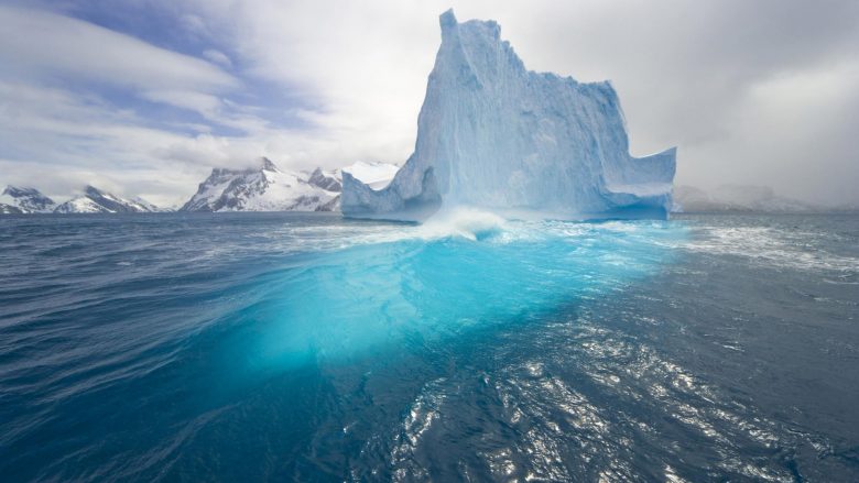 Glacier, një kopsht madhështor akulli