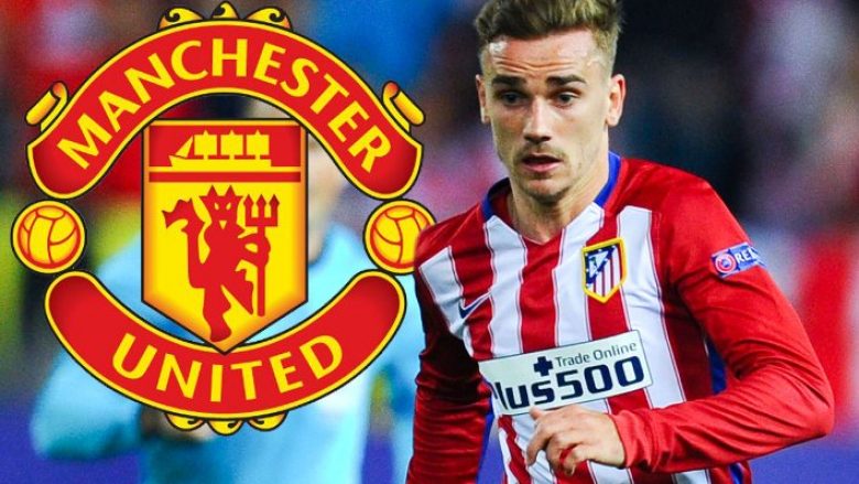 Griezmann mohon kalimin te Man United