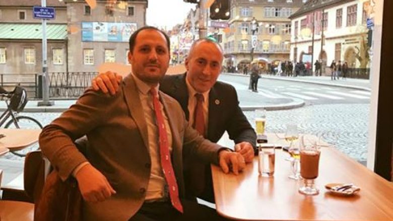 Haradinaj shijon lirinë në kafe me konsullin e Kosovës në Francë (Foto)