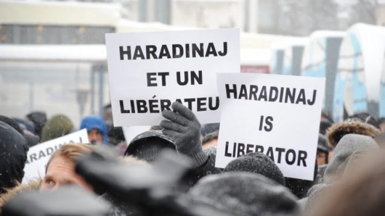 Për Haradinajn sot protestohet në Francë