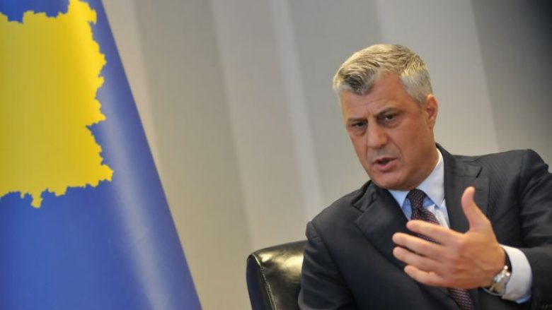 Thaçi: Serbia synon aneksimin e veriut të Kosovës, sikurse Rusia Krimenë