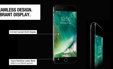 Ja si mund të duket iPhone X – varianti i përfolur i iPhone! (Video)
