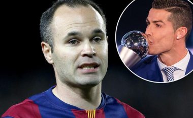 Iniesta i kërkon falje FIFA-s, ka edhe disa fjalë për lojtarët e Real Madridit