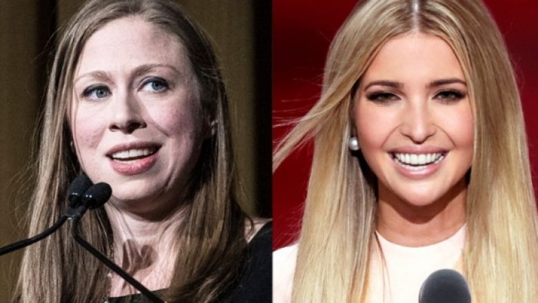 Si është marrëdhënia e Ivanka Trump dhe Chelsea Clinton?!