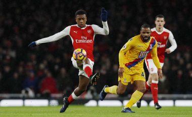 Iwobi dyfishon epërsinë e Arsenalit (Video)