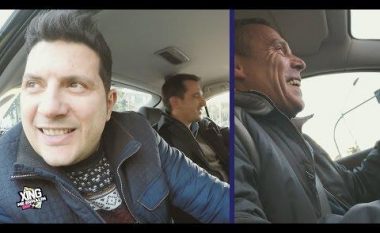 Taksisti shan Veliajn, por ai i futet në makinë (Video)