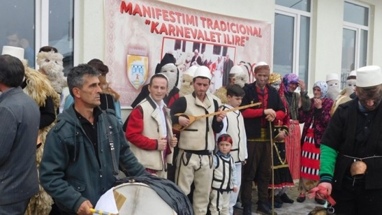 Në Bozovcë të Malësisë së Sharrit u mbajtën Karnavalet Ilire (Video)