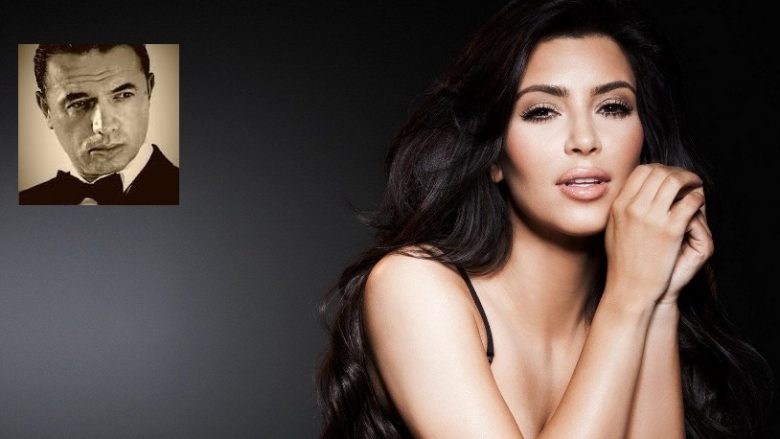 Kim Kardashian në një film me aktorin shqiptar