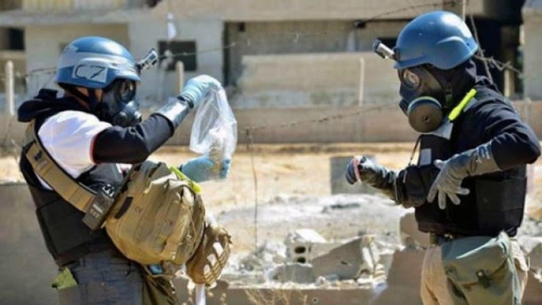 Assadi i përdori armët kimike në Siri