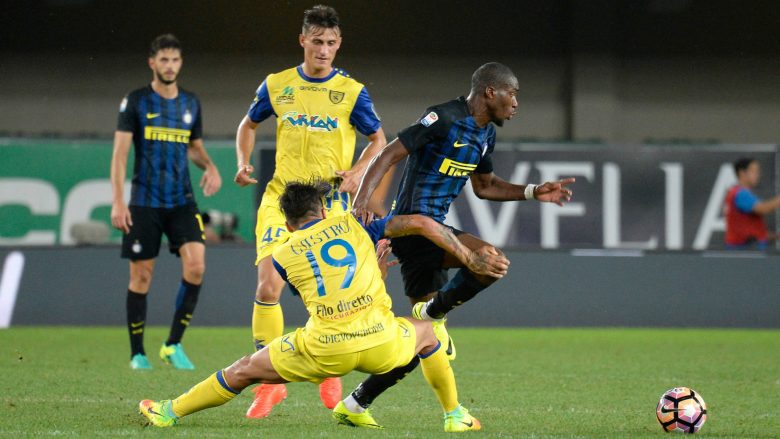 Formacionet zyrtare, Inter – Chievo