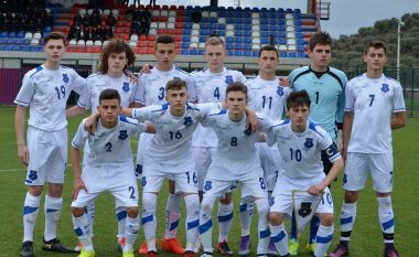 Kosova U-17 pëson keq nga Turqia