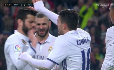 Kovacic kalon ‘Mbretërit’ në epërsi pas asistimit perfekt të Ronaldos (Video)
