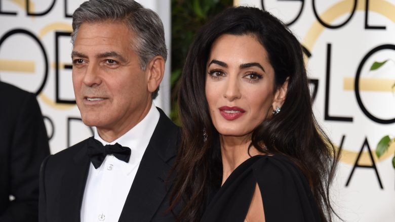 Gruaja e George Clooney është shtatëzënë, së shpejti sjell në jetë binjakë (Foto)