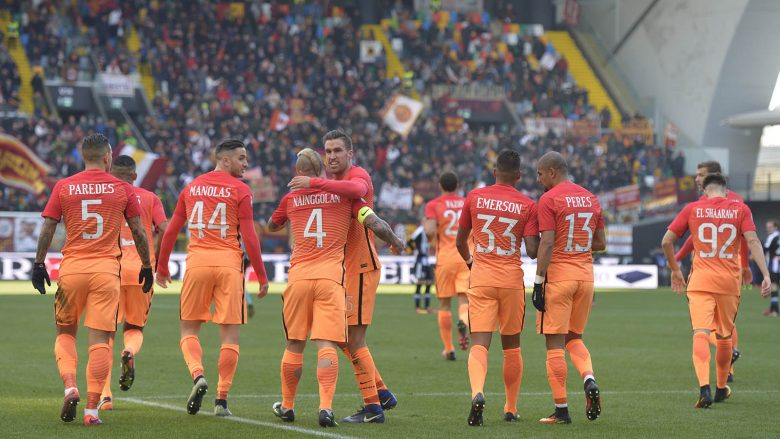 Roma në epërsi të hershme ndaj Sampdorias (Video)