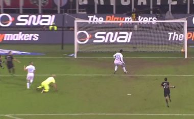 Milani ngushton rezultatin me golin e Kuckas (Video)