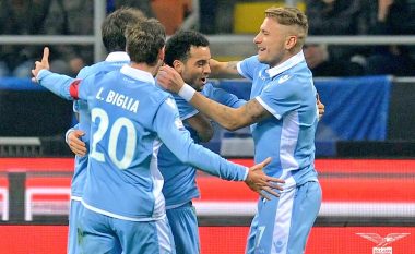 Interi eliminohet, Lazio në gjysmëfinale të Kupës së Italisë (Video)