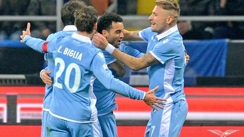 Interi eliminohet, Lazio në gjysmëfinale të Kupës së Italisë (Video)