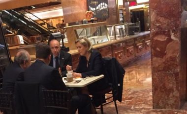 Marine Le Pen shihet në New York (Foto)