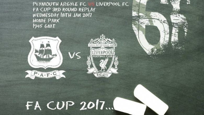 Formacionet zyrtare: Plymouth Argyle – Liverpool