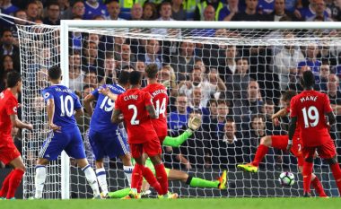 Formacionet zyrtare, Liverpool – Chelsea