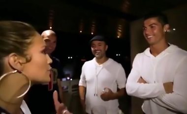 Jennifer Lopez 'lut' Ronaldon ta takojë për ditëlindje kushërirën e saj (Video)