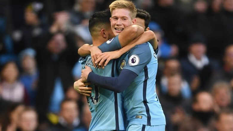 Man City 2-2 Tottenham, vlerësimi i futbollistëve (Foto)