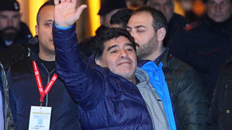Maradona: Napoli për titull, dashuria e napolitanëve ndaj meje është trashëguar edhe te fëmijët