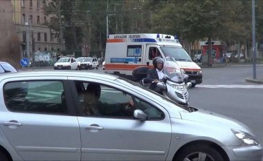 Arrestohet shqiptari, masakroi të dashurën në shtëpi, bën për spital mjekët dhe policin